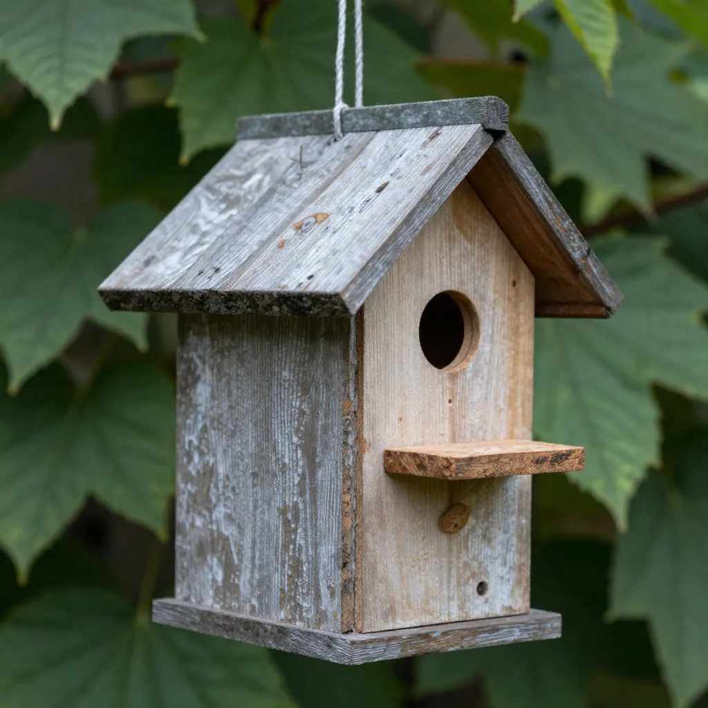 Windrichting analyse voor vogelhuisje plaatsing